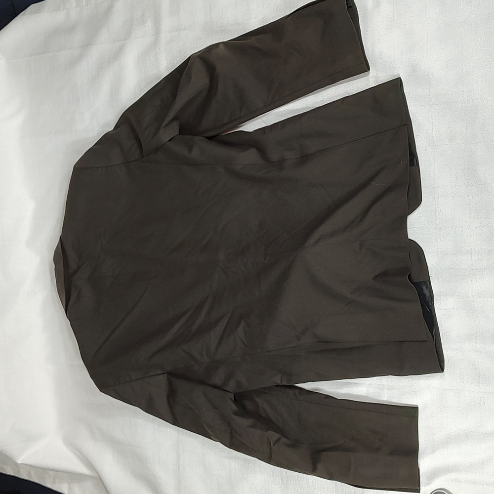 Zara Mens Brown Blazer Shirt Sports Jacket Coat - Picture 2 of 9